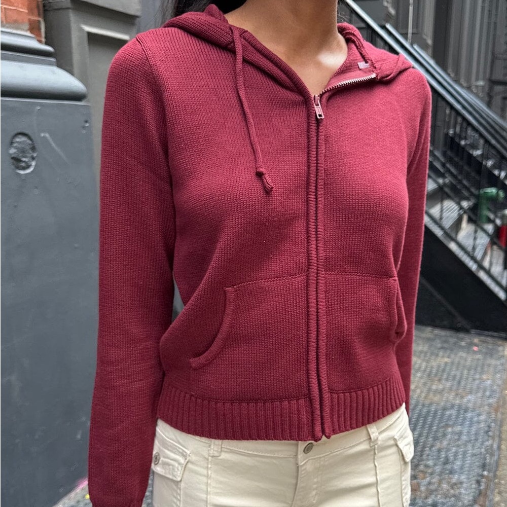 Brandy Melville Zip Up